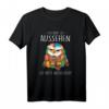 Ich Darf So Aussehen Ich Hatte Nachtschicht - Lustiges Eulen T-Shirt für Pflegekräfte, Krankenschwestern & Ärzte im Schichtdienst