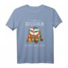 Ich Darf So Aussehen Ich Hatte Nachtschicht - Lustiges Eulen T-Shirt für Pflegekräfte, Krankenschwestern & Ärzte im Schichtdienst