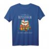Ich Darf So Aussehen Ich Hatte Nachtschicht - Lustiges Eulen T-Shirt für Pflegekräfte, Krankenschwestern & Ärzte im Schichtdienst