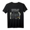 Lustiges Bier Spruch T-Shirt - Johannes der Säufer Geschenk für Bierliebhaber, Freunde & Partytrinker