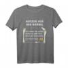Lustiges Bier Spruch T-Shirt - Johannes der Säufer Geschenk für Bierliebhaber, Freunde & Partytrinker