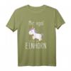 Mir Egal Ich Bin Ein Einhorn Fabelwesen Geschenk Unicorn T-Shirt - Lustiges Geschenk für Einhorn Fans, Kinder & Erwachsene zu Geburtstag & Weihnachten