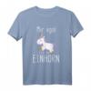 Mir Egal Ich Bin Ein Einhorn Fabelwesen Geschenk Unicorn T-Shirt - Lustiges Geschenk für Einhorn Fans, Kinder & Erwachsene zu Geburtstag & Weihnachten