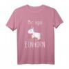 Mir Egal Ich Bin Ein Einhorn Fabelwesen Geschenk Unicorn T-Shirt - Lustiges Geschenk für Einhorn Fans, Kinder & Erwachsene zu Geburtstag & Weihnachten