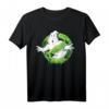 Ghostbusters Classic Slime Ghost Logo Graphic T-Shirt - Offiziell lizenziertes Fan-Shirt für Nostalgie und Popkultur Fans