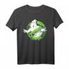 Ghostbusters Classic Slime Ghost Logo Graphic T-Shirt - Offiziell lizenziertes Fan-Shirt für Nostalgie und Popkultur Fans