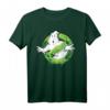 Ghostbusters Classic Slime Ghost Logo Graphic T-Shirt - Offiziell lizenziertes Fan-Shirt für Nostalgie und Popkultur Fans