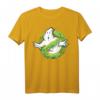 Ghostbusters Classic Slime Ghost Logo Graphic T-Shirt - Offiziell lizenziertes Fan-Shirt für Nostalgie und Popkultur Fans