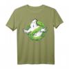 Ghostbusters Classic Slime Ghost Logo Graphic T-Shirt - Offiziell lizenziertes Fan-Shirt für Nostalgie und Popkultur Fans