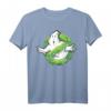 Ghostbusters Classic Slime Ghost Logo Graphic T-Shirt - Offiziell lizenziertes Fan-Shirt für Nostalgie und Popkultur Fans