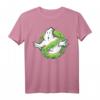 Ghostbusters Classic Slime Ghost Logo Graphic T-Shirt - Offiziell lizenziertes Fan-Shirt für Nostalgie und Popkultur Fans