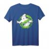 Ghostbusters Classic Slime Ghost Logo Graphic T-Shirt - Offiziell lizenziertes Fan-Shirt für Nostalgie und Popkultur Fans