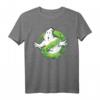 Ghostbusters Classic Slime Ghost Logo Graphic T-Shirt - Offiziell lizenziertes Fan-Shirt für Nostalgie und Popkultur Fans