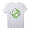 Ghostbusters Classic Slime Ghost Logo Graphic T-Shirt - Offiziell lizenziertes Fan-Shirt für Nostalgie und Popkultur Fans