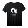 Winkekatze Schatten Katzen Pullover Hoodie mit Spruch - Lustiges Damen Oberteil für Katzenliebhaber und humorvolle Geschenke