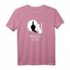 Winkekatze Schatten Katzen Pullover Hoodie mit Spruch - Lustiges Damen Oberteil für Katzenliebhaber und humorvolle Geschenke