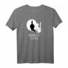 Winkekatze Schatten Katzen Pullover Hoodie mit Spruch - Lustiges Damen Oberteil für Katzenliebhaber und humorvolle Geschenke