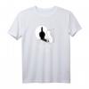 Winkekatze Schatten Katzen Pullover Hoodie mit Spruch - Lustiges Damen Oberteil für Katzenliebhaber und humorvolle Geschenke
