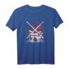 Schlagzeuger Schlagzeug Drummer Drumsticks Musiker Geschenk T-Shirt - Vintage Motive für Rockfans & Musiker, ideales Geburtstags- und Weihnachtsgeschenk