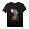 HapPanda Angry Mouse T-Shirt - Lizenziertes Warner Bros Produkt, Perfekt als Geburtstagsgeschenk