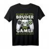 Gamer Jungen T-Shirt - Witziges Gaming Geschenk für Brüder und Kinder, Perfekt für Zocker und Videospiel-Fans