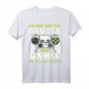 Gamer Jungen T-Shirt - Witziges Gaming Geschenk für Brüder und Kinder, Perfekt für Zocker und Videospiel-Fans