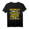 Experte - Natürlich Führe Ich Selbstgespräche T-Shirt – Lustiges Geschenk für Kollegen und Fachleute