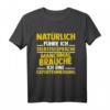 Experte - Natürlich Führe Ich Selbstgespräche T-Shirt – Lustiges Geschenk für Kollegen und Fachleute