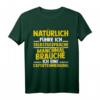 Experte - Natürlich Führe Ich Selbstgespräche T-Shirt – Lustiges Geschenk für Kollegen und Fachleute