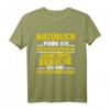 Experte - Natürlich Führe Ich Selbstgespräche T-Shirt – Lustiges Geschenk für Kollegen und Fachleute
