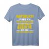 Experte - Natürlich Führe Ich Selbstgespräche T-Shirt – Lustiges Geschenk für Kollegen und Fachleute