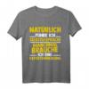 Experte - Natürlich Führe Ich Selbstgespräche T-Shirt – Lustiges Geschenk für Kollegen und Fachleute