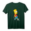 The Simpsons Bart Simpson With Slingshot T-Shirt - Offizielles Merchandise für Fans, lustiges Simpsons Fanshirt für Kinder und Erwachsene
