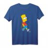 The Simpsons Bart Simpson With Slingshot T-Shirt - Offizielles Merchandise für Fans, lustiges Simpsons Fanshirt für Kinder und Erwachsene
