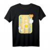 HapPanda Funshine Bear T-Shirt – Offiziell lizenziertes Care Bears Merchandise für Fans und Nostalgie-Liebhaber