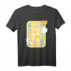 HapPanda Funshine Bear T-Shirt – Offiziell lizenziertes Care Bears Merchandise für Fans und Nostalgie-Liebhaber