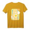 HapPanda Funshine Bear T-Shirt – Offiziell lizenziertes Care Bears Merchandise für Fans und Nostalgie-Liebhaber