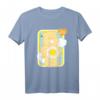 HapPanda Funshine Bear T-Shirt – Offiziell lizenziertes Care Bears Merchandise für Fans und Nostalgie-Liebhaber