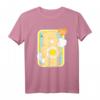 HapPanda Funshine Bear T-Shirt – Offiziell lizenziertes Care Bears Merchandise für Fans und Nostalgie-Liebhaber