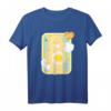 HapPanda Funshine Bear T-Shirt – Offiziell lizenziertes Care Bears Merchandise für Fans und Nostalgie-Liebhaber