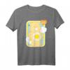 HapPanda Funshine Bear T-Shirt – Offiziell lizenziertes Care Bears Merchandise für Fans und Nostalgie-Liebhaber
