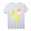 HapPanda Funshine Bear T-Shirt – Offiziell lizenziertes Care Bears Merchandise für Fans und Nostalgie-Liebhaber