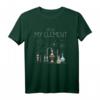 I'm In My Element Chemie T-Shirt für Studenten, Professoren & Chemiker – Perfektes Geschenk für Wissenschafts- und Chemie-Fans