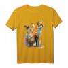 Fuchs Tierliebhaber Waldkunst T-Shirt – Perfekt für Tier- und Naturfreunde als Geschenk