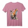Fuchs Tierliebhaber Waldkunst T-Shirt – Perfekt für Tier- und Naturfreunde als Geschenk