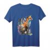 Fuchs Tierliebhaber Waldkunst T-Shirt – Perfekt für Tier- und Naturfreunde als Geschenk