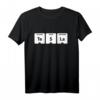Tesla Coil Periodensystem der Elemente T-Shirt – Science, Chemie, Physik und Mathe Nerds Geschenk
