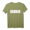 Tesla Coil Periodensystem der Elemente T-Shirt – Science, Chemie, Physik und Mathe Nerds Geschenk