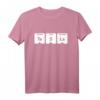 Tesla Coil Periodensystem der Elemente T-Shirt – Science, Chemie, Physik und Mathe Nerds Geschenk