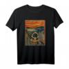 HapPanda T-Shirt mit Snoopy & Charlie Brown - Artsy Cartoon Design, Halbarm, Lustiges Geschenk für Fans & Freunde